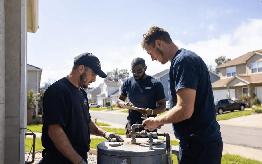 Water Heater Repair in Wheatland, ND near me
